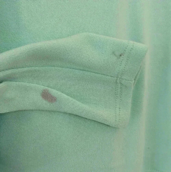 Girls Puff Long Sleeve Jeweled Tee Mint green size 7 from Evsive. 3/$15 - Picture 7 of 8